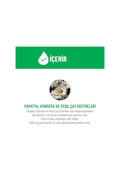 Siveno %100 Doğal Papatya Suyu Aydınlatma Etkili Arındırıcı Rahatlatığı Saç Ve Cilt Toniği 150 Ml
