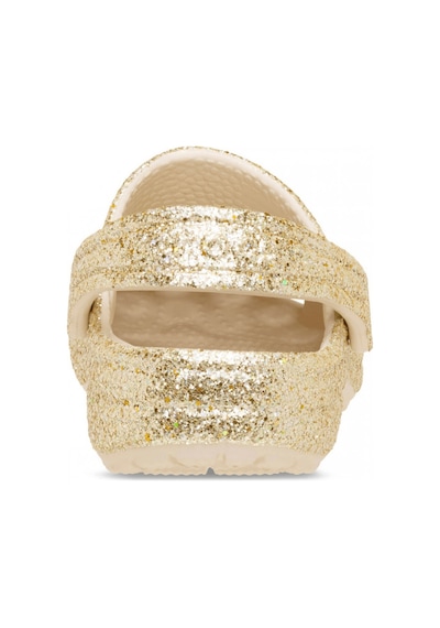 Crocs Classic Chunky Glitter Clog Kız Çocuk Terlik 211939 Altın