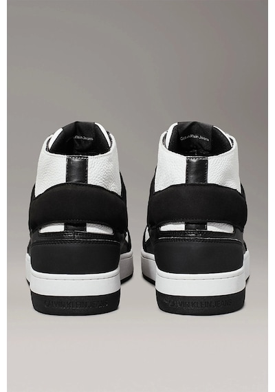 Calvin Klein Ck Jeans Basket Cup Mıd Laceup Authentıc Erkek Siyah Sneaker Ym0ym01109-0gm Siyah Calvin Klein Ck Jeans Basket Cup Mıd Laceup Authentıc Erkek Siyah Sneaker Ym0ym01109-0gm Siyah