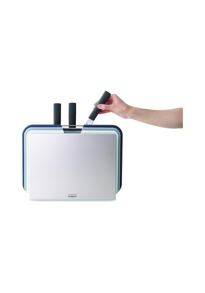 Joseph Joseph Nest 6 Parçalı Kesme Tahtası Ve Bıçak Seti, Gümüş Sku: Smg8690010553669 -