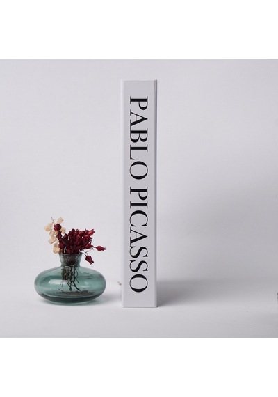 Kitap Görünümlü Dekoratif Kutu Picasso, İskandinav Tarzı Kitap Şeklinde Saklama Kutusu