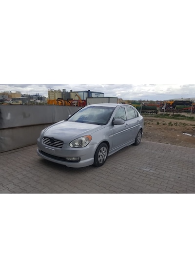 Hyundai Accent Era Ön Tampon Eki N11.10286