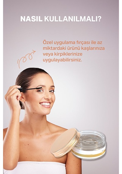 id-T Kaş ve Kirpik Wax Sabitleyici & Şekillendirici Şeffaf Yapı