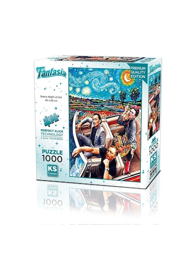 20823 Puzzle 1000 Starry Night Of Art