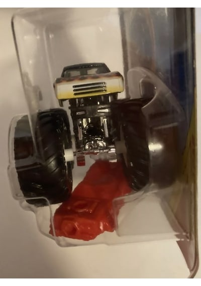 New 2025 Hot Wheels Monster Truck Black Flame Bigfoot 50 Nocolor