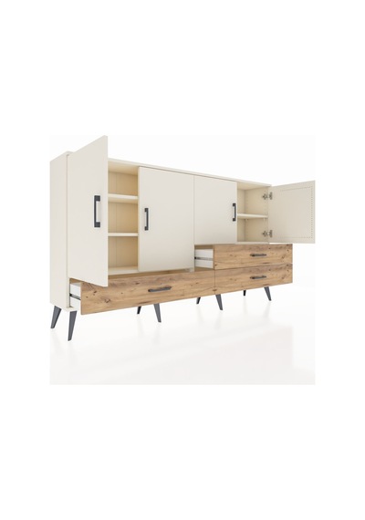 Arges Konsol 5 Raflı 3 Çekmeceli 4 Kapaklı 176x30x99 Aytaşı-aytaş Aytaşı-aytaşı/çam Arges Konsol 5 Raflı 3 Çekmeceli 4 Kapaklı 176x30x99 Aytaşı-aytaş Aytaşı-aytaşı/çam