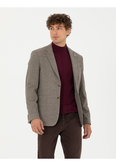 Pierre Cardin Erkek Bej Ceket 50276546-vr011 Bej