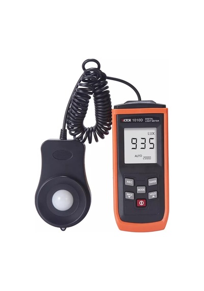 Lüxmetre Işık Aydınlık Ölçer Dıjıtal Vıctor   Vc-1010d