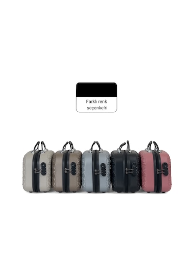 Reymond Luggage Piramit Abs Makyaj Valizi