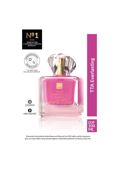 Tta Everlasting Kadın Parfüm Edp 100 Ml. İkili Paket Çiçek