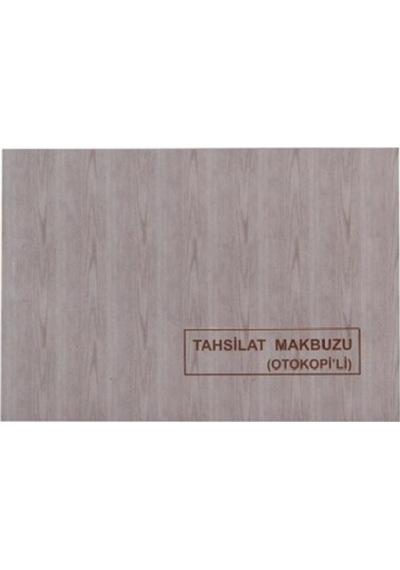 Dilman Tahsilat Makbuzu Otokopili 24 Adet Diğer