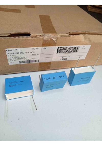 Phe840mr7390mr02r30l2 3.9mf 275vac 37.5 Polyester Kondansatör 3 Adet