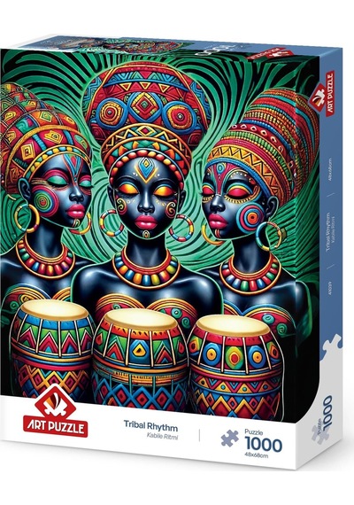 Art Puzzle Kabile Ritmi 1000 Parça Puzzle