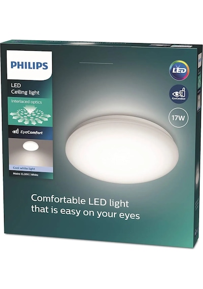 Philips Cl200 Fonksiyonel Tavan Lambası 17w 4000k Gün Işığı Diğer