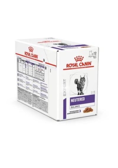 Royal Canin Neutered Balance Kısır Yaş Kedi Maması 12x85gr