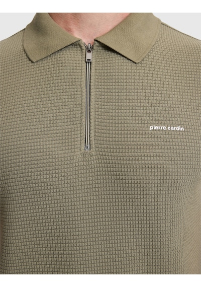 Pierre Cardin Erkek Haki Tişört 50327860-vr027
