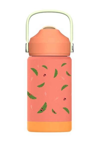 Sipnjoy - Flipsip Çocuk Su Termosu 360 Ml - Giggle Giraffe
