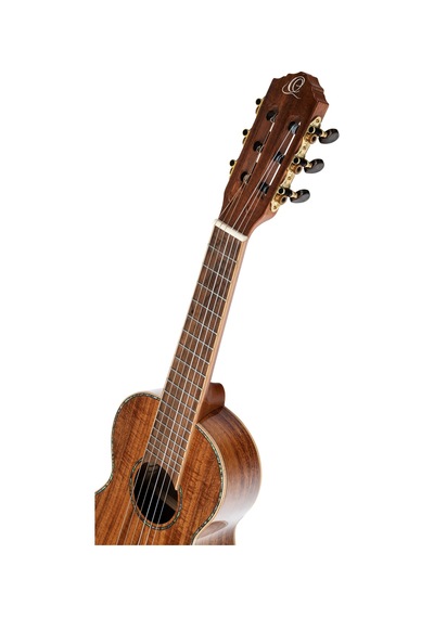 Ortega Mini Travel Series 17" Elektro Guitalele Acacia 104122169946