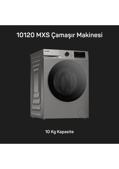 Arçelik 10120 MXS Çamaşır Makinesi - 1001 KMX S Kurutma Makinesi
