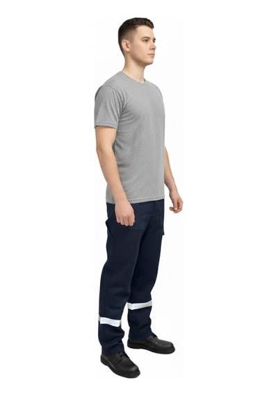 Formteks 16/12 Çakmak Cepli Gabardin Pantolon Diğer
