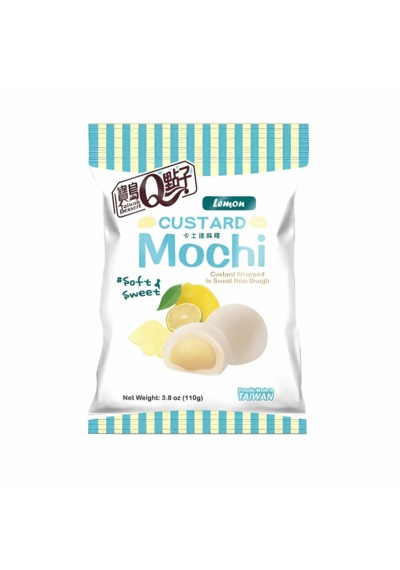Royal Family Custard Mochi Lemon 110 G