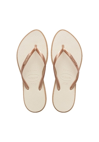 Havaianas Slım Poınt Kadın Parmak Arası Terlik 4149584 6842 Açık Dore Açık Altın