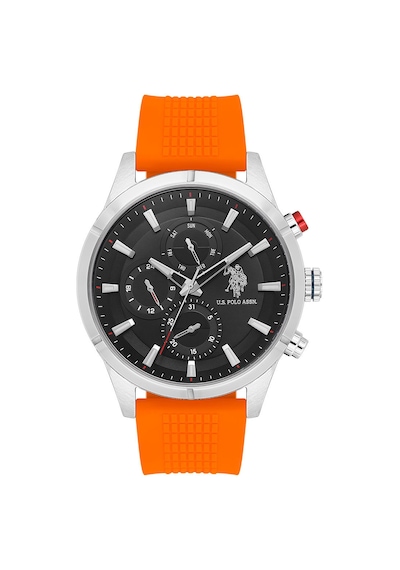 U.s. Polo Assn. Uspa1014b-17 Erkek Kol Saati Metalik Gri