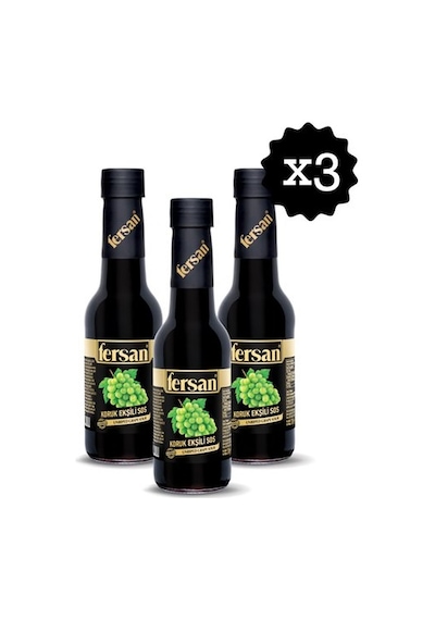 Fersan Koruk Ekşili Sos X 3 Adet