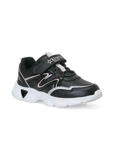 Kinetix Mılor Pu F Siyah Kız Çocuk Spor Ayakkabı 000000000102014725 Siyah-a Pembe-gumus Kinetix Mılor Pu F Siyah Kız Çocuk Spor Ayakkabı 000000000102014725 Siyah-a Pembe-gumus