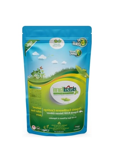 %100 Organik Solucan Gübresi - 3 Kg Toplam Ağırlık 0.75 LT - 2.5 LT - 12 KG