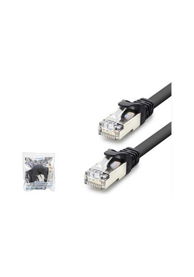 Hadron Hdx5090 1m Cat7 Kablo 1000gbt 250mhz Siyah Kdo