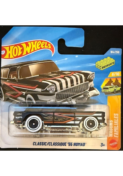Hot Wheels Tekli Arabalar Classic '55 Nomad Jjk10 Wagons Çok Renkli