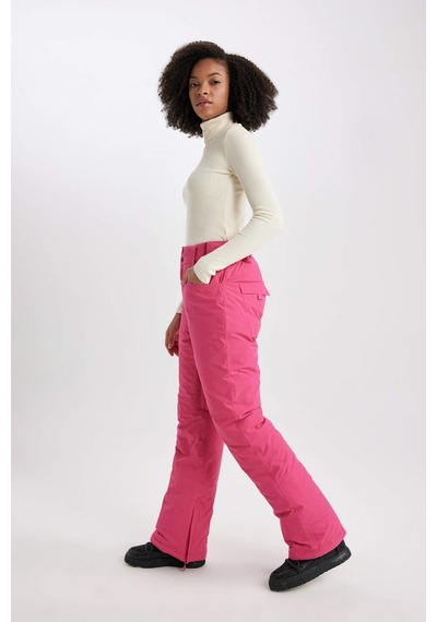 Defacto DeFactoFit Kayak Pantolonu Regular Fit Basic Düz A7305AX23WNPN129 Pembe
