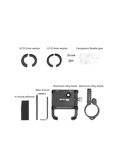 Zr Gub Pro 3 Dc Motosiklet Telefon Tutucu Tdrtr