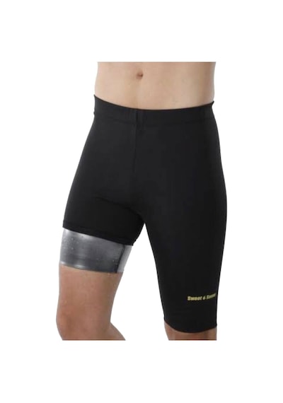 Fitformgiyim Unisex % 100 Orjinal Yardımcı Termal Kısa Şort Termal Siyah