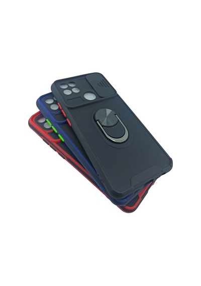 Oppo A15S Lens Korumali Yüzüklü Tank Kilif 529651871
