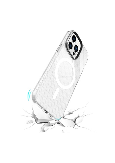 Apple iPhone  Uyumlu  14 Pro Kılıf Beta Magneticsafe Silikon - Şeffaf