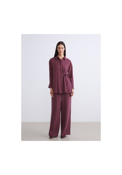 LC Waikiki Alıta Cıty Farkıyla Lcw Modest Bordo Oversize Modal Karışımlı Kadın Gömlek Tunik Bordo - 931522783 Bordo LC Waikiki Alıta Cıty Farkıyla Lcw Modest Bordo Oversize Modal Karışımlı Kadın Gömlek Tunik Bordo - 931522783 Bordo