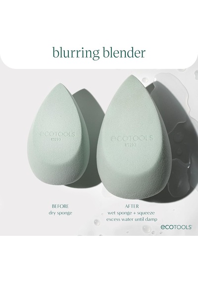Blend + Blur Makyaj Fırçası Ve Sünger Duo, Makyaj Blender Sünger Ve Fondöten Fırçası, Sıvı Ve Krem Makyaj, Bulut Cildi, Çevre Dostu, Lateks İçermez, Zulüm İçermez, & Vegan, 2 Adet Blend + Blur Makyaj Fırçası Ve Sünger Duo, Makyaj Blender Sünger Ve Fondöten Fırçası, Sıvı Ve Krem Makyaj, Bulut Cildi, Çevre Dostu, Lateks İçermez, Zulüm İçermez, & Vegan, 2 Adet