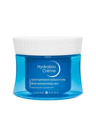 Bioderma Hydrabio Cream Hyalüronik Asit Niasinamid E Vitamini İçeren Yoğun Nemlendirici Yüz Bakım Kremi 50 Ml