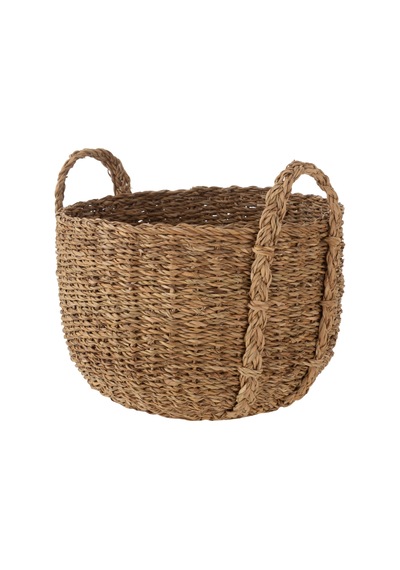 Mudo Home Caprı Sepet 36x25 Cm Bej