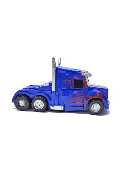 Optimus Prime Transformers Robot Araba