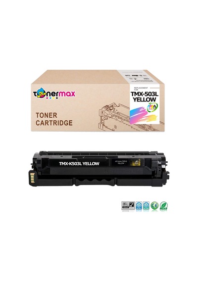 Tonermax Samsung Clt-Y503L / Pro Express C3060/ C3010 Sarı Uyumlu Toner