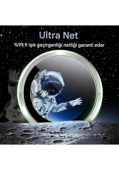 İphone 15 / 15 Plus Uyumlu Safir Lens Çizilmez Dayanıklı Kamera Koruyucu