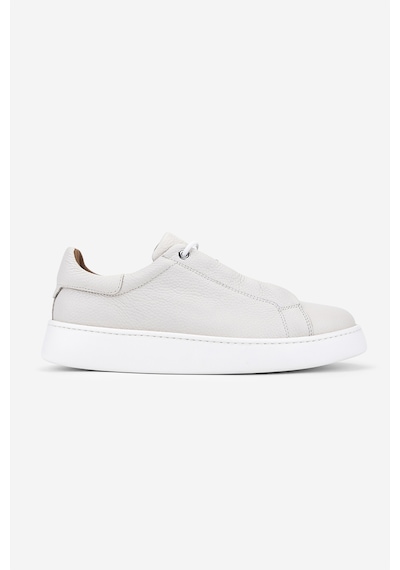 Valmenti Erkek Hakiki Deri Kırık Beyaz Sneakers & Spor Ayakkabı 04 4444 Erk Ayk Y26 Off Whıte Fltr