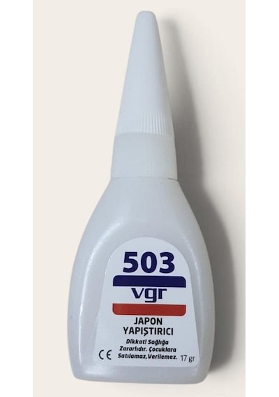 50 Adet 17 G Japon Yapıştırıcı Super Glue K-3678 Brüt 17 G Vgr 503