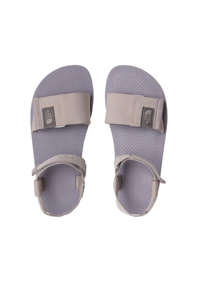 The North Face W Skeena Platform Kadın Sandalet-30085 Gri