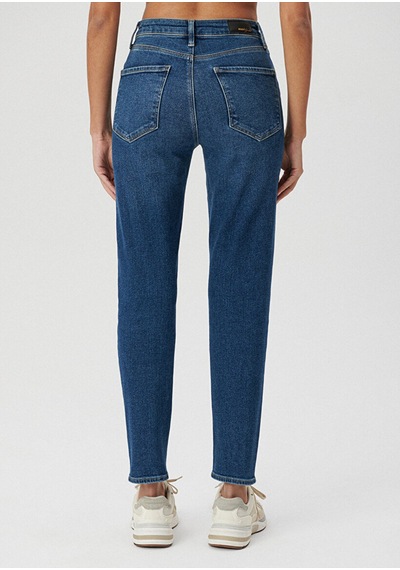 Mavi Cindy Gold Koyu İndigo Kadın Jean Pantolon M100277-33687 Koyu İndigo
