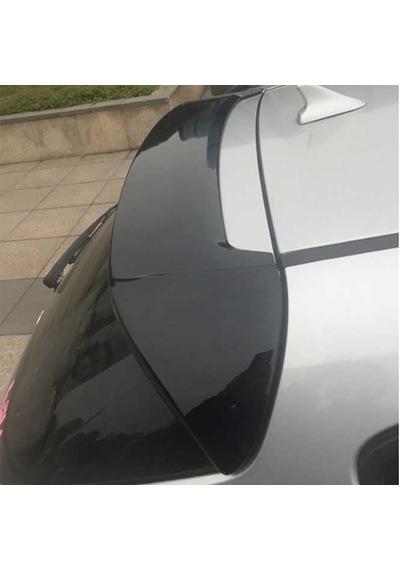 Opel Astra J Cam Üstü Spoiler Parlak Siyah Spoyler İthal 2009-2015