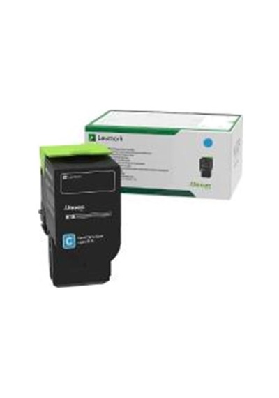 Lexmark 78c50c0 1.400 Sayfa Cyan Mavi Toner Cs421-521-622 Cx421-522-622-625 Kdo
